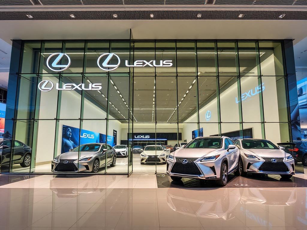 Lexus Showroom – Arad, Bahrain