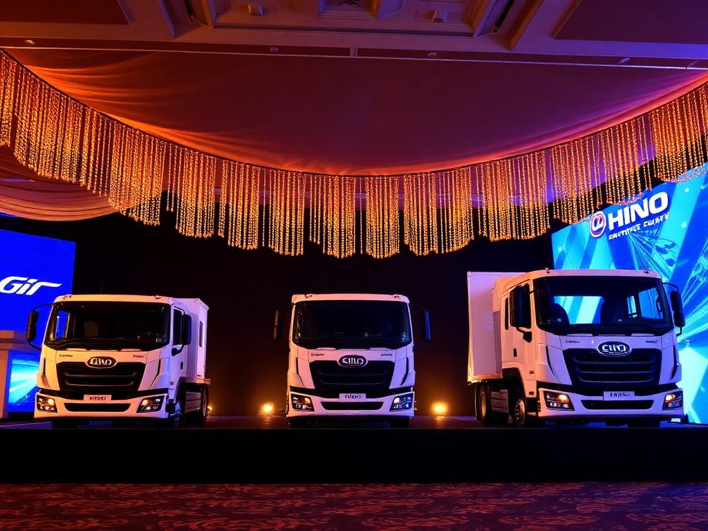 Motorcity Hino Ghabga