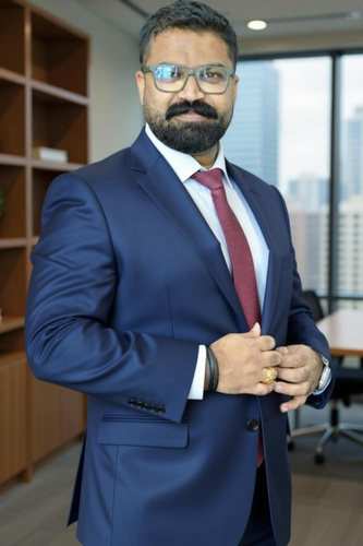 Portrait of Shelin Chacko, Automotive Marketing Specialist